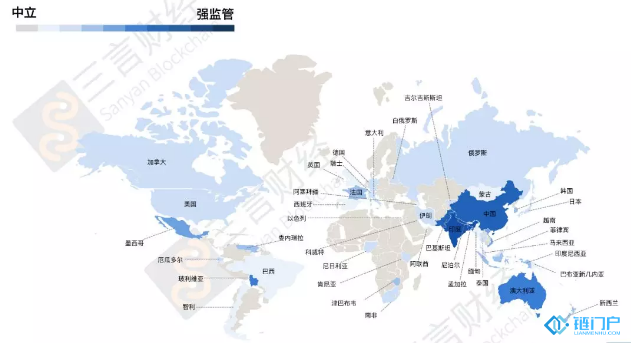 全球各國加密貨幣監管措施一覽