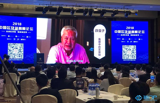 薛蠻子區塊鏈前期仍處于嬰兒期