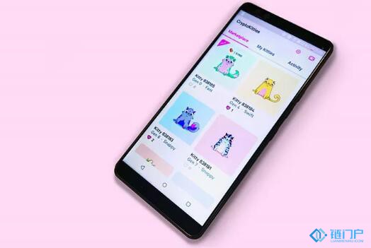 區塊鏈游戲加密貓將登陸HTC旗艦手機