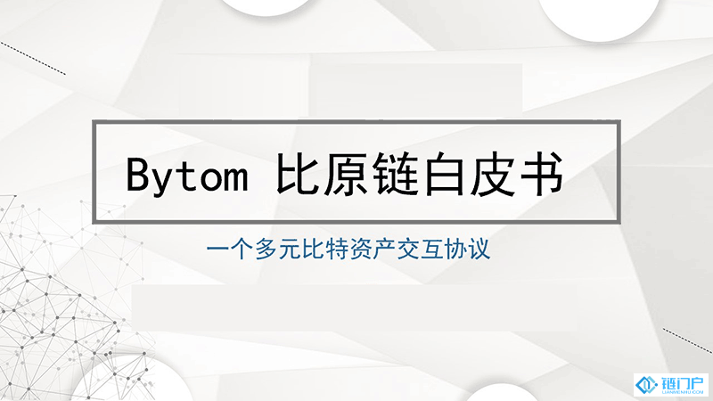 深度分析一個多元比特資產交互協議Bytom比原鏈白皮書