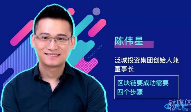 陳偉星的精品課《區塊鏈成功需要的四個步驟》