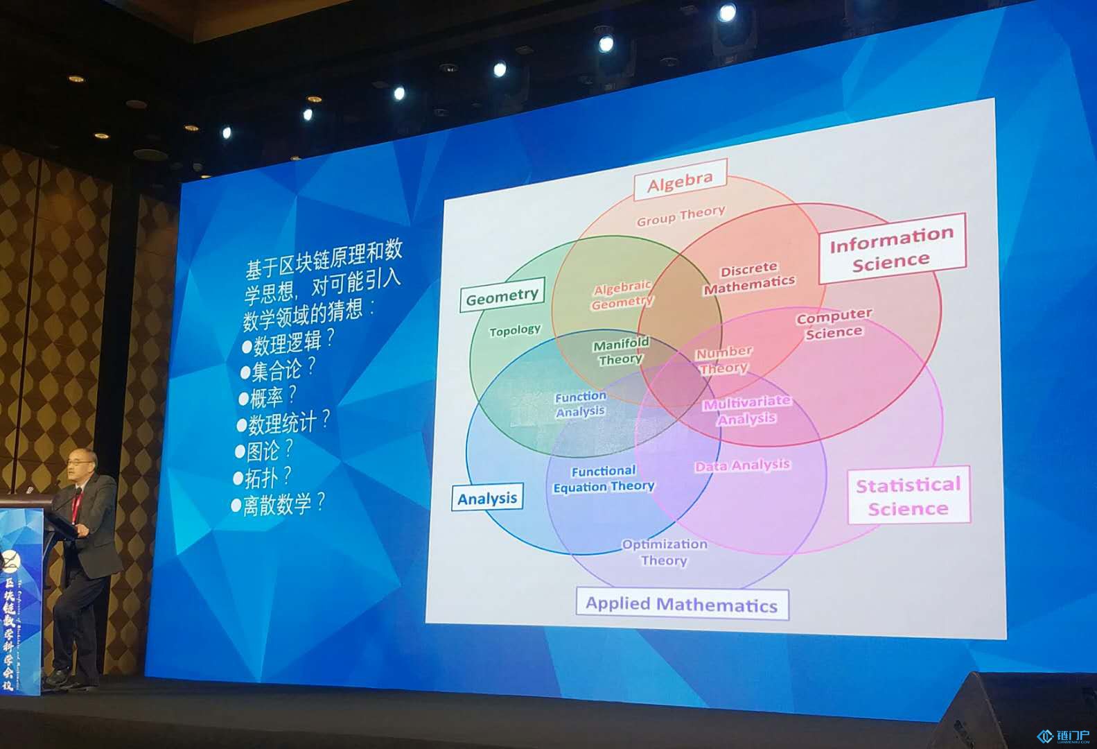 朱嘉明深度剖析區塊鏈與數學的關系