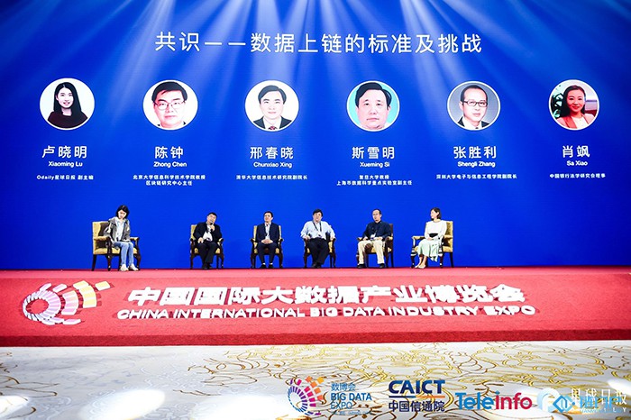 鏈上數博圓桌會議共識——數據上鏈的標準及挑戰