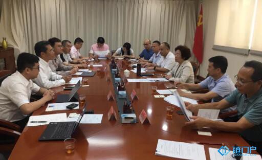 廈門市政府副市長國桂榮會見啟迪區塊鏈總裁石東偉一行