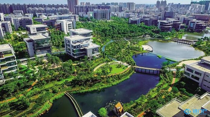 海南生態軟件園超過70家企業落戶推進區塊鏈應用