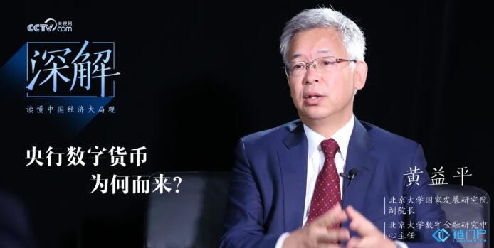 專訪黃益平央行數字貨幣為何而來？